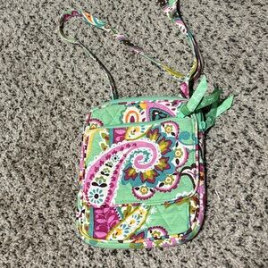Vera Bradley Paisley Small Crossbody Bag